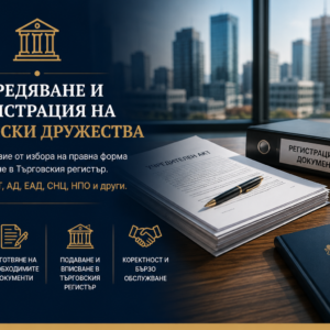 Учредяване и регистрация на търговски дружества